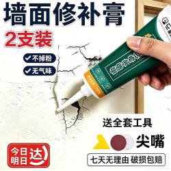胖工匠 墙面修复补墙膏 白色补墙膏 2*白色