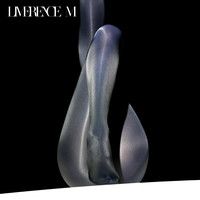 Limerence M 150D秋冬厚款柔光立体彩光丝袜可外穿时尚性感高弹打底裤 黑透蓝色 1双 M -一线裆