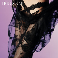 Limerence M 蕾丝果冻超薄款油亮性感镂空交错连裤袜 七周年新品 1双