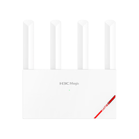 H3C/新华三 NE36Pro WiFi7 无线速率3600M 千兆路由器 2.5G网口 4颗信号放大器 白色 1台