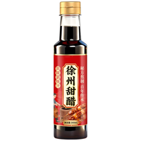 巧鲜尝 徐州甜醋风味徐州特产烧烤蘸料凉拌菜调料酸甜汁商家用260ML*3瓶