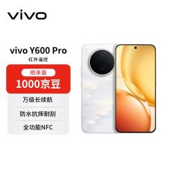 vivo Y600Pro 12+512 浮光金 10200mAh耐超低温蓝海电池 耐久抗摔防水  AI手机