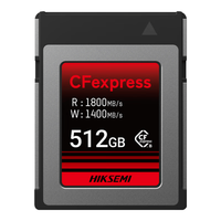 海康威视 E300 读速1800MB/s 512GB CFexpress Type B存储卡