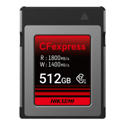 海康威视 E300 读速1800MB/s 512GB CFexpress Type B存储卡