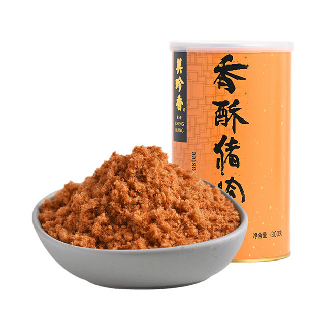 今日必买：美珍香 香酥猪肉松 300g