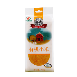 良农嫁稻 有机杂粮五谷粗粮食品 红豆黑豆黑米小米 1550g
