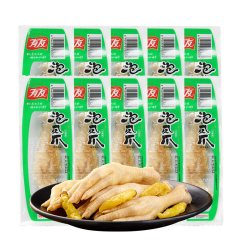 有友 山椒凤爪28g*10只