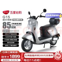 五星钻豹 金属钛银 60v20AH