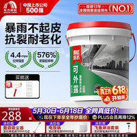 东方雨虹 银河堡 防水涂料 18kg