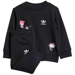 adidas HELLO KITTY儿童运动长袖套装