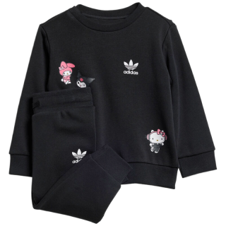 adidas HELLO KITTY儿童运动长袖套装
