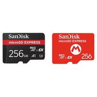 闪迪 SDSQXFN-256G-GR6ZN Switch microSDXC存储卡