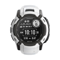 佳明(GARMIN)Instinct 2X本能2x户外运动手表智能专业跑步骑行太阳能腕表 Instinct 2X 雪峰白
