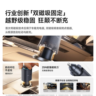 倍思 160W四口超级快充 车载充电器