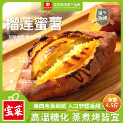 佳农 榴莲蜜薯 4.5斤单果约100g+