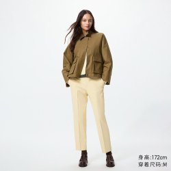  Uniqlo 优衣库 女装弹力九分裤 UQ482166000