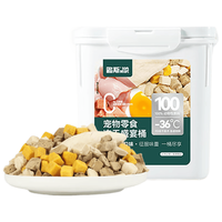 路斯 冻干盛宴桶 500g 猫零食