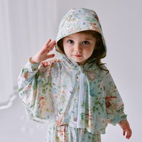 OAK FAMILY 儿童防晒衣裤 防紫外线 110cm