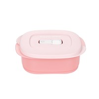特百惠 500ml 密封微波加热 饭盒