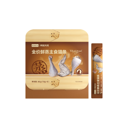 网易严选 全价鲜蒸主食猫条