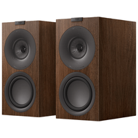 KEF Q Concerto Meta 三分频无源书架音箱 胡桃木饰面