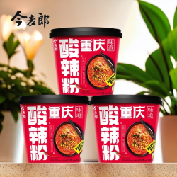 今麦郎 重庆酸辣粉 方便粉丝 免煮冲泡速食桶装