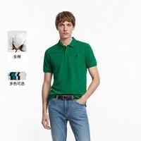 SCOFIELD 男士短袖POLO衫