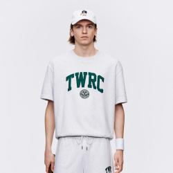 TEENIE WEENIE T恤小熊男装简约舒适休闲圆领卫衣夏季休闲运动潮流时尚短袖