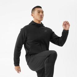 new balance NB奥莱正品男款春秋款跑步健身训练上衣运动连帽外套夹克