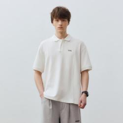 TEENIE WEENIE 小熊男装休闲时尚潮流简约潮牌夏季宽松男士t恤短袖polo衫男