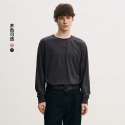 TEENIE WEENIE 男女同款小熊男士T恤春季圆领复古卫衣