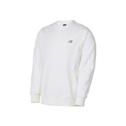 new balance NB奥莱正品男款休闲舒适卫衣运动套头圆领针织上衣