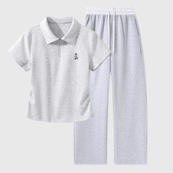 SPAO 套装女夏季高级感两件套减龄时尚修身T恤一整套HL