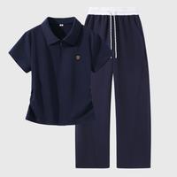 SPAO 套装女夏装两件套减龄时尚修身T恤一整套HL