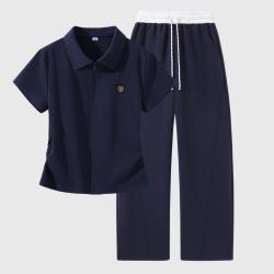 SPAO 套装女夏装两件套减龄时尚修身T恤一整套HL