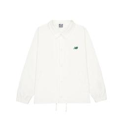 new balance NB奥莱正品 男女款简约上衣休闲运动梭织夹克外套