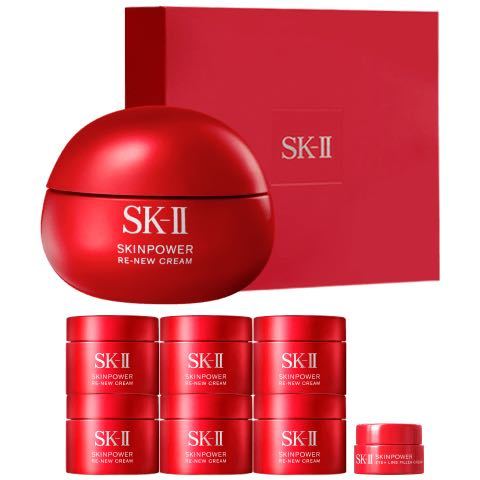 移动端、京东百亿补贴：SK-II 大红瓶 面霜 100g 赠同款90g+眼霜2.5g