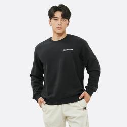 new balance NB奥莱正品 男款女款休闲运动卫衣套头简约圆领上衣