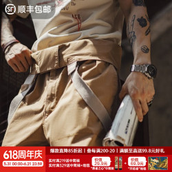 马登 飞行员骑兵背带裤TH2501199