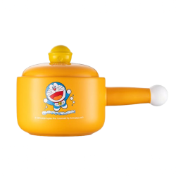爱仕达 陶瓷耐高温砂锅 RXC16K2WG-DOO 黄色奶煲 1.6L（凑单价格更低）