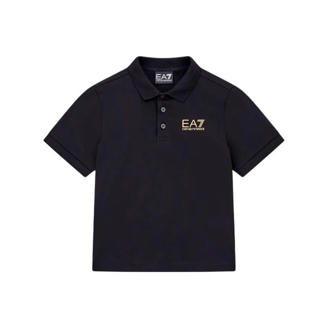 EMPORIO ARMANI 男童短袖POLO衫 7B000022 AF10378