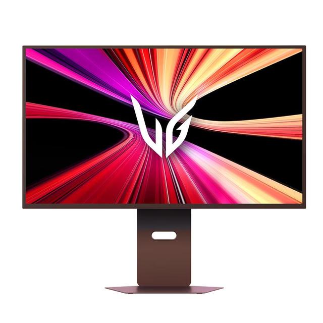 LG 32GX870B 31.5英寸4K 240Hz 第四代WOLED 双模显示器 AI超分 DP2.1满血 DCI P3 99.5% 内置音箱
