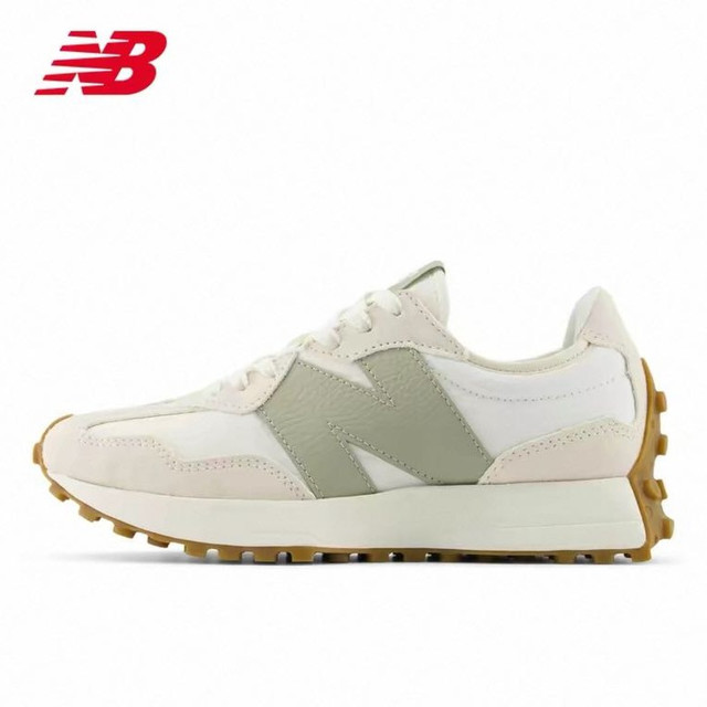 new balance 327系列 厚底休闲运动鞋 WS327FTB