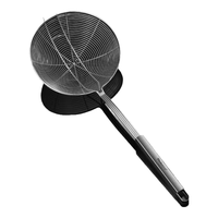 欧乐多 304不锈钢双挂钩线漏勺 16cm 厨房用具
