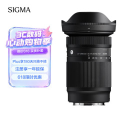 适马 20-200mm F3.5-6.3 DG｜Contemporary 全画幅大变焦微单镜头 索尼E卡口