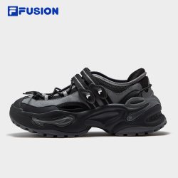 FILA 厚底增高 女士凉鞋