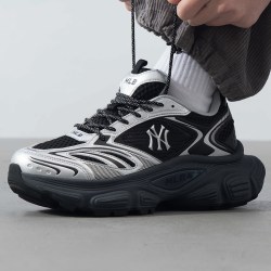 MLB 中性鞋复古鞋 男女通用运动鞋 3ASHWD15N-50BKS
