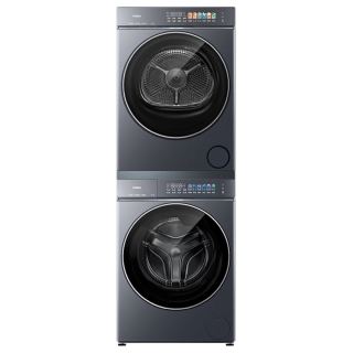 海尔 云溪5.0系列 XQG120-BLE7AD1U1+GA100-SZ7AD3U1 双擎热泵式洗烘套装 12KG+10KG