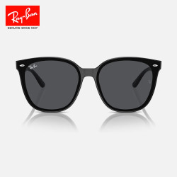 Ray-Ban 时尚大框太阳镜 男女款舒适眼镜 0RB4423D