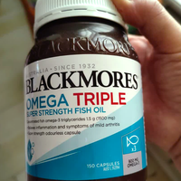 澳佳宝 深海Omega3 含DHAEPA 3倍鱼油软胶囊 150粒×2瓶